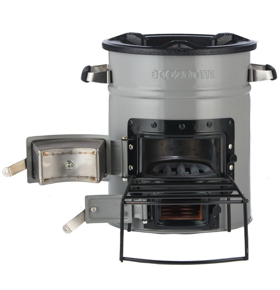 A. EcoZoom Versa Rocket Stove - Wood, Biomass or Charcoal Fuel – EcoZoom UK